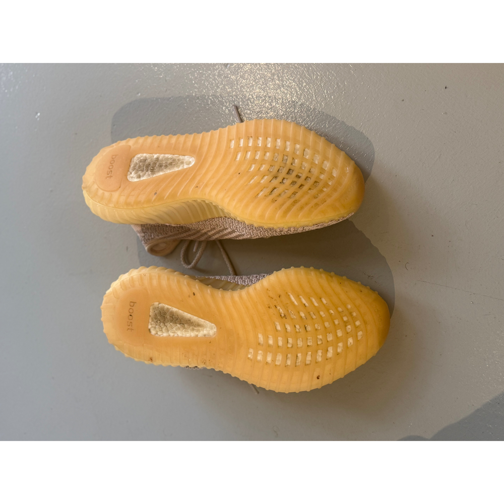 Adidas Golf adidas Yeezy Boost 350 V2 Citrin Beige Knit Sneakers | Men’s 6.5 - Picture 4 of 4